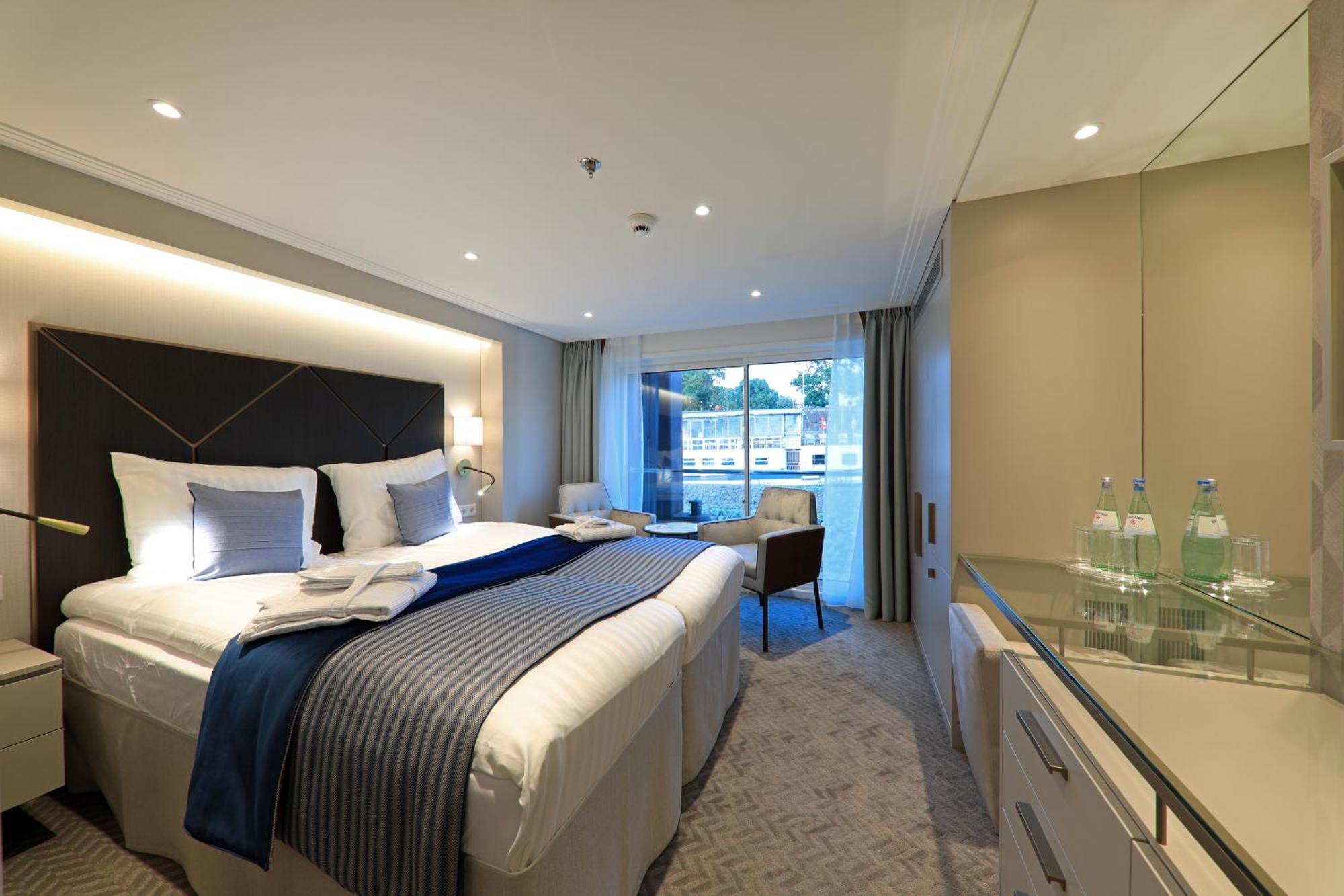 Hotelschiff Lady Diletta Köln Eksteriør bilde